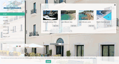 Desktop Screenshot of grandhotelmed.it