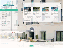 Tablet Screenshot of grandhotelmed.it